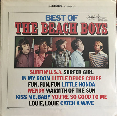 The Beach Boys : Best Of The Beach Boys (LP, Comp, Club, RE, Col)