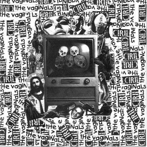 Ciril / The Vaginals : Ciril / The Vaginals (7", EP, Gre)