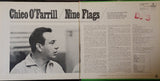 Chico O'Farrill : Nine Flags (LP, Album, Mono, Promo)