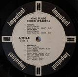 Chico O'Farrill : Nine Flags (LP, Album, Mono, Promo)