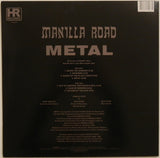 Manilla Road : Metal (LP, Album, Ltd, RE, Bon)