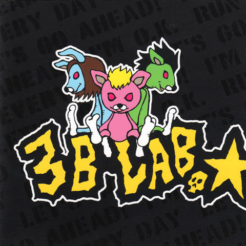 3B LAB.☆ : 3B LAB.☆ (CD, MiniAlbum)