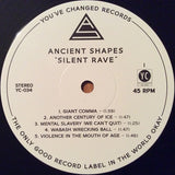 Ancient Shapes : Silent Rave (LP, Album)