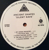 Ancient Shapes : Silent Rave (LP, Album)