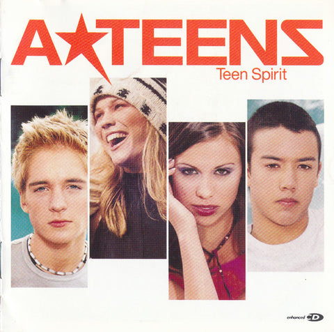 A*Teens : Teen Spirit (CD, Album, Enh)