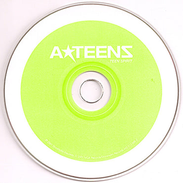 A*Teens : Teen Spirit (CD, Album, Enh)