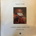 Antonio Vivaldi : Concerti A Cinque, A Quattro, A Tre Circa 1705-1720 (LP, Album)