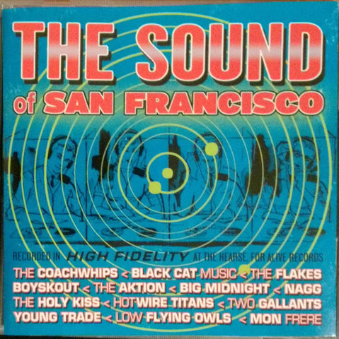Various : The Sound of San Francisco (CD, Comp)