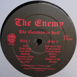 The Enemy (4) : The Gateway To Hell (LP, Album, RE)