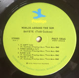 Bayeté (Todd Cochran)* : Worlds Around The Sun (LP, Album, Ind)