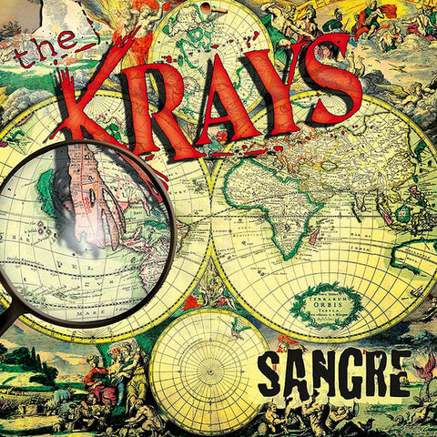 The Krays (2) : Sangre (LP, Album, RE)