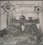 Creative Arts Ensemble With B.J. Crowley : One Step Out (2xLP, Album, Ltd, RE)