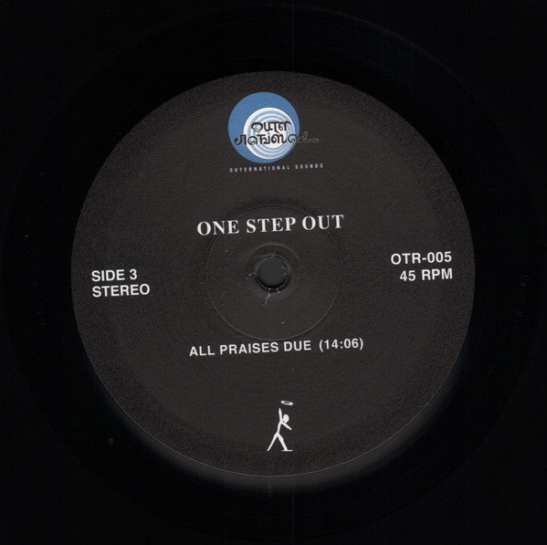 Creative Arts Ensemble With B.J. Crowley : One Step Out (2xLP, Album, Ltd, RE)