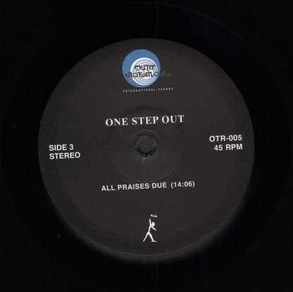 Creative Arts Ensemble With B.J. Crowley : One Step Out (2xLP, Album, Ltd, RE)
