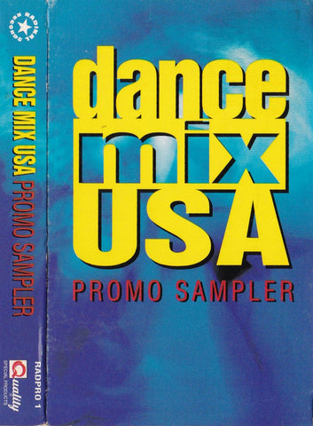 Various : Dance Mix USA Promo Sampler (Cass, Comp, Promo, Smplr)