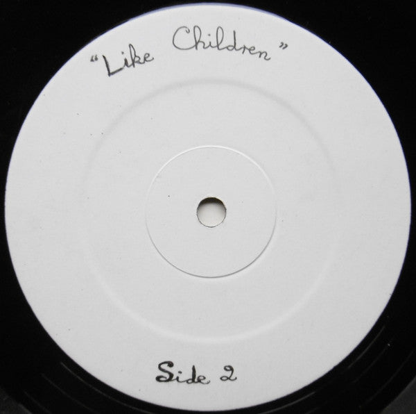 Jerry Goodman & Jan Hammer : Like Children (LP, Album, TP)