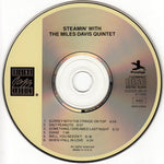 The Miles Davis Quintet : Steamin' With The Miles Davis Quintet (CD, Album, RE, RM)