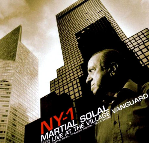 Martial Solal : NY-1, Live At The Village Vanguard (CD, Album)