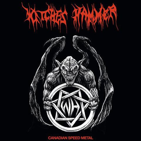 Witches Hammer : Canadian Speed Metal (LP, Comp, RE)