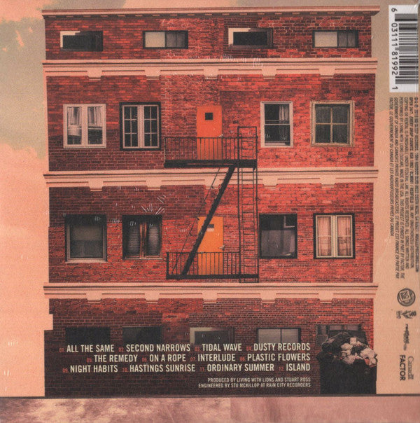 Living With Lions : Island (CD, Album)