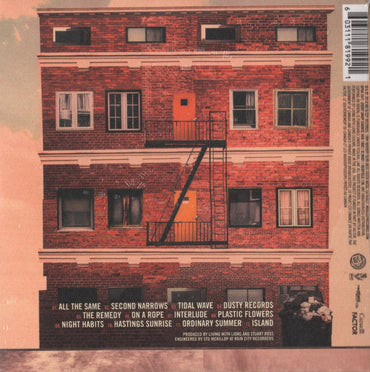 Living With Lions : Island (CD, Album)