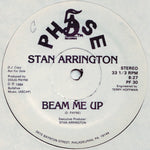 Stan Arrington : Beam Me Up (12", Promo)