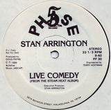 Stan Arrington : Beam Me Up (12", Promo)
