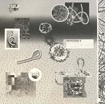 Rashōmon : 病原菌X = Pathogen X (LP, S/Sided, MiniAlbum, Etch)