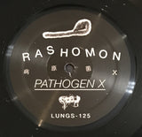 Rashōmon : 病原菌X = Pathogen X (LP, S/Sided, MiniAlbum, Etch)