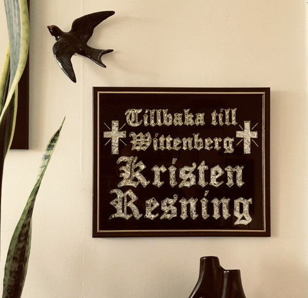 Kristen Resning : Tillbaka Till Wittenberg EP (7", EP)