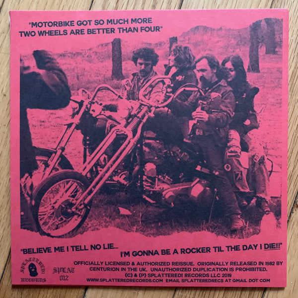 Centurion (11) : Two Wheels (7", Single, RE, RM)