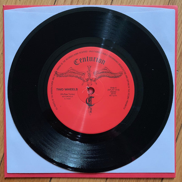 Centurion (11) : Two Wheels (7", Single, RE, RM)