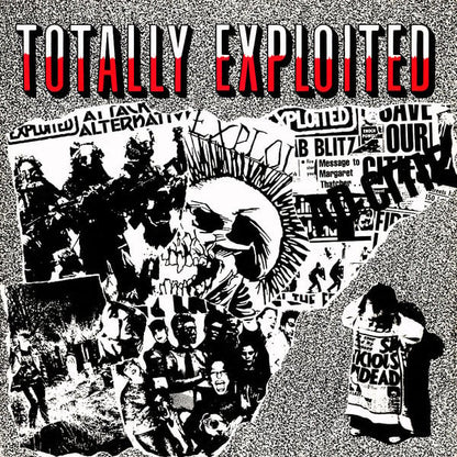 The Exploited : Totally Exploited (LP, Comp, RE)