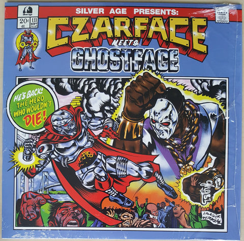 Czarface, Ghostface* : Czarface Meets Ghostface (LP, Album)
