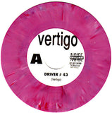 Vertigo (12) : Driver #43 (7", Single, Pur)