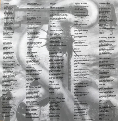Sacred Sin : Darkside (LP, Album, Ltd, RM, Smo)