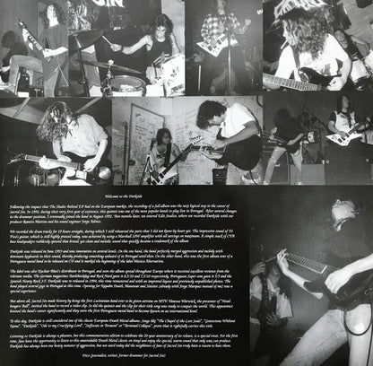 Sacred Sin : Darkside (LP, Album, Ltd, RM, Smo)