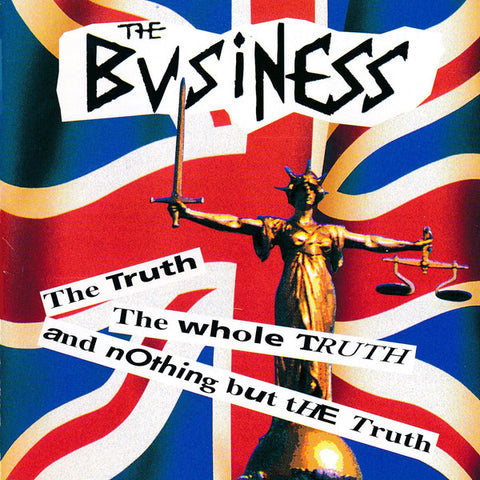 The Business : The Truth The Whole Truth And Nothing But The Truth (CD, Album, RP)
