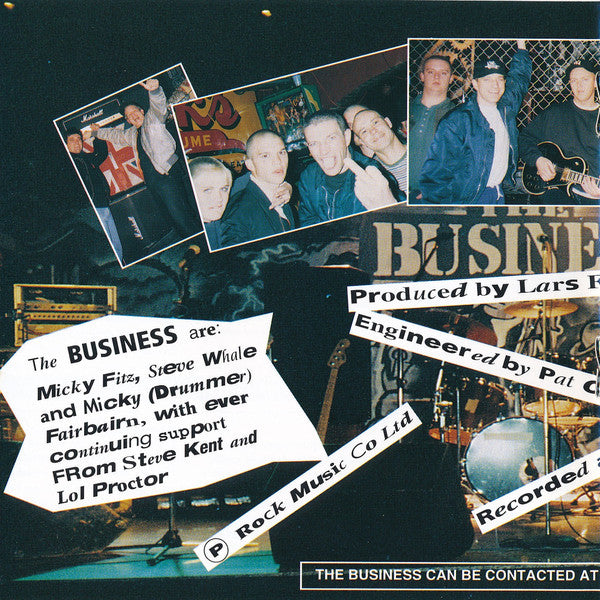 The Business : The Truth The Whole Truth And Nothing But The Truth (CD, Album, RP)