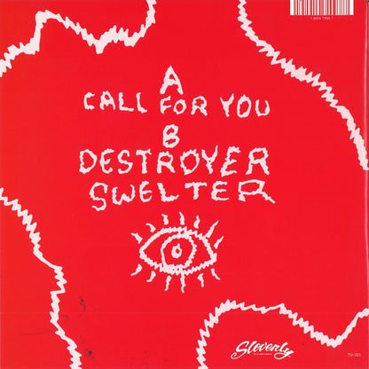 PRIORS (2) : Call For You EP (7", Ltd, Bla)