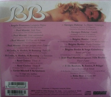 Various : BB Brigitte Bardot (CD, Comp)