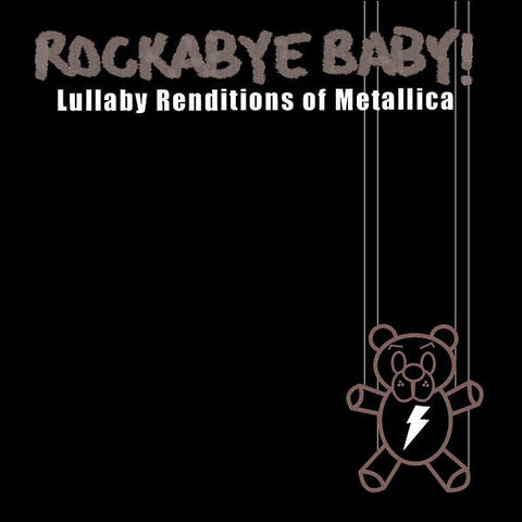 Michael Armstrong : Rockabye Baby! Lullaby Renditions Of Metallica (CD, Album)