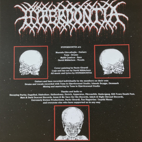 Hyperdontia (2) : Nexus Of Teeth (LP, RP)