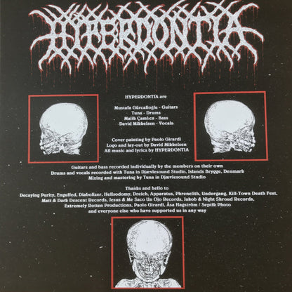 Hyperdontia (2) : Nexus Of Teeth (LP, RP)