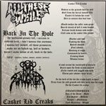 All These While... / Nunslaughter : All These While / Nunslaughter (7", RP, Cle)