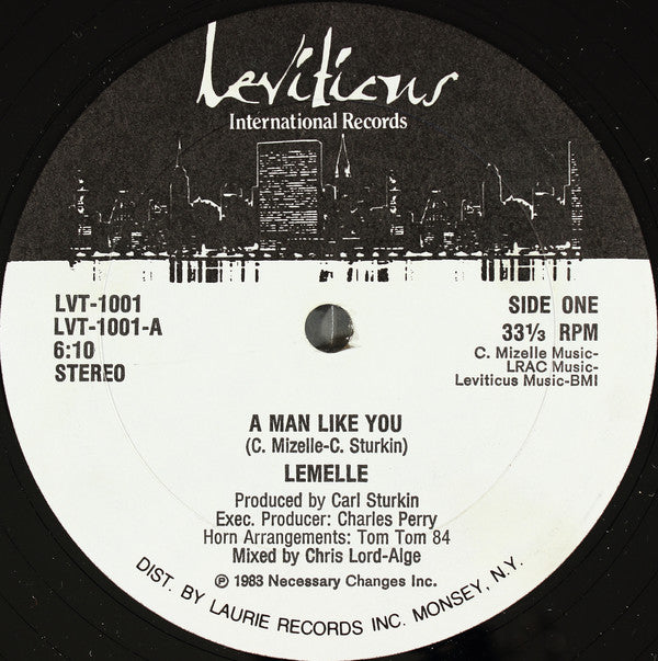 Lemelle : A Man Like You (12")