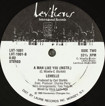 Lemelle : A Man Like You (12")