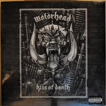 Motörhead : Kiss Of Death (LP, Album, RE)