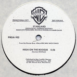 Stargard / Donald O'Conner : High On The Boogie / Come Alive (12", Promo)