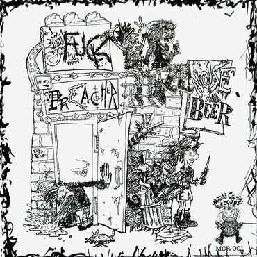 Pistol Joke : Frustration Noise (Flexi, 7", Shape, S/Sided, Yel)